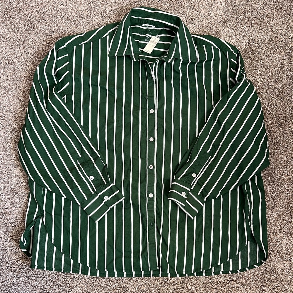 Aerie Good Day Button Down Shirt